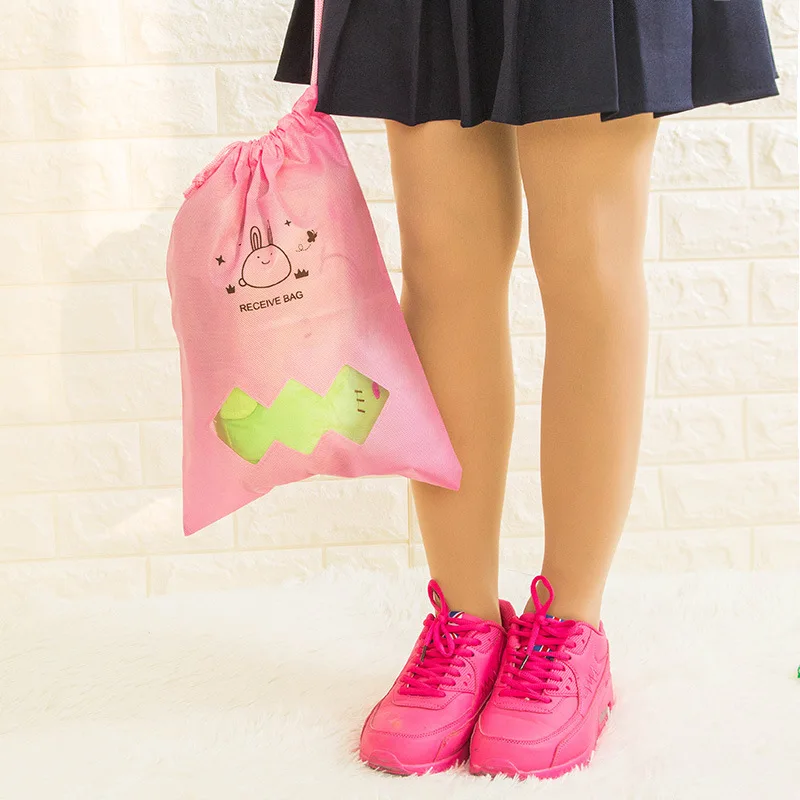 1 шт. дорожная сумка для хранения обуви одежды на шнурке мужские и женские сумки