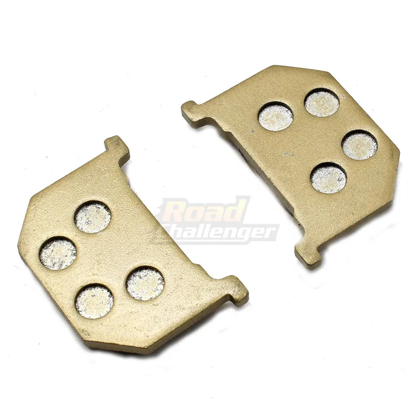 

2 PCS Motorcycle for SUZUKI GN 250 F/J/M/R/T GS 1100 GZFront Brake Pads