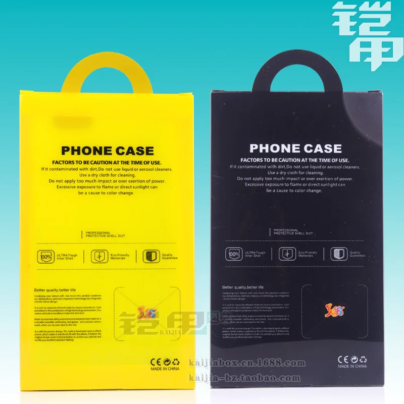 SK-01 2000 шт. коробки из ПВХ для упаковки розничная продажа коробка с вставной ручкой