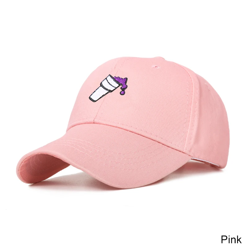 pink SIMPLESHOW, модный дизайн, фиолетовая бейсбольная кепка для женщин и мужчин, Спортивная Кепка унисекс, Снэпбэк, летние кепки, Прямая поставка - Цвет: pink