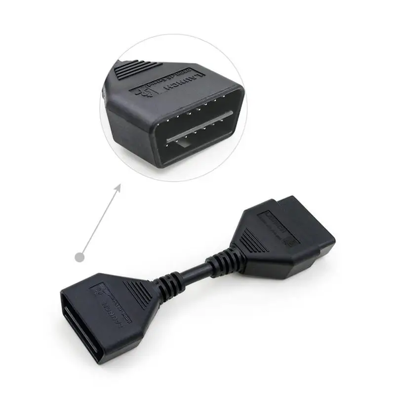 Автомобильный OBD2 Удлинительный кабель OBD 2 II Odb разъем авто удобный инструмент для