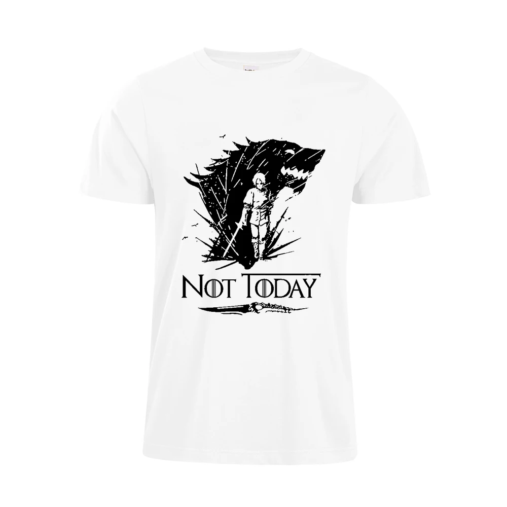 Arya Stark/футболка «Игра престолов» Arya Stark Not Today футболки