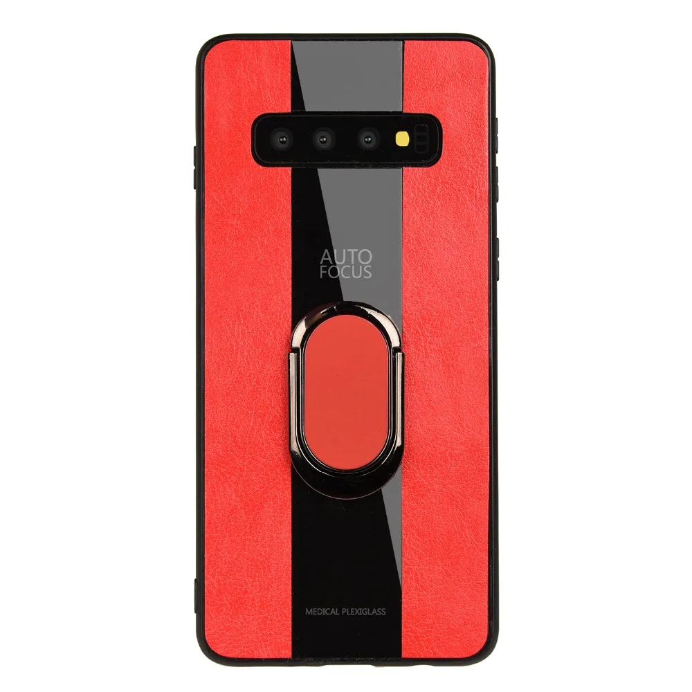 Для samsung S10 Роскошный чехол для делового телефона с подставкой S8 S9 плюс Модный