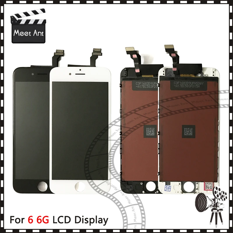 AAA+ High Quality For iPhone 6 6G or Plus 6Plus LCD Display Screen With Touch Digitizer Assembly | Мобильные телефоны и