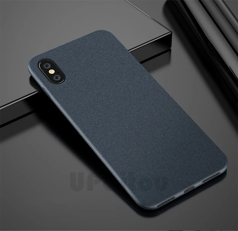 Чехол upaitou для iPhone 11 Pro X XS Max XR 8, 7, 6, 6 S, Plus, 5, 5S SE, устойчивый к появлению отпечатков пальцев чехол мягкий силиконовый Матовый ультратонкий чехол-накладка из ТПУ чехол
