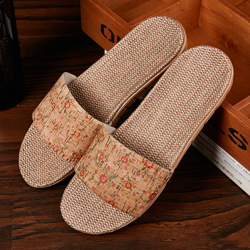 

New arrival women slippers indoor outdoor non-slip fashion sweat-absorbent breathable slippers