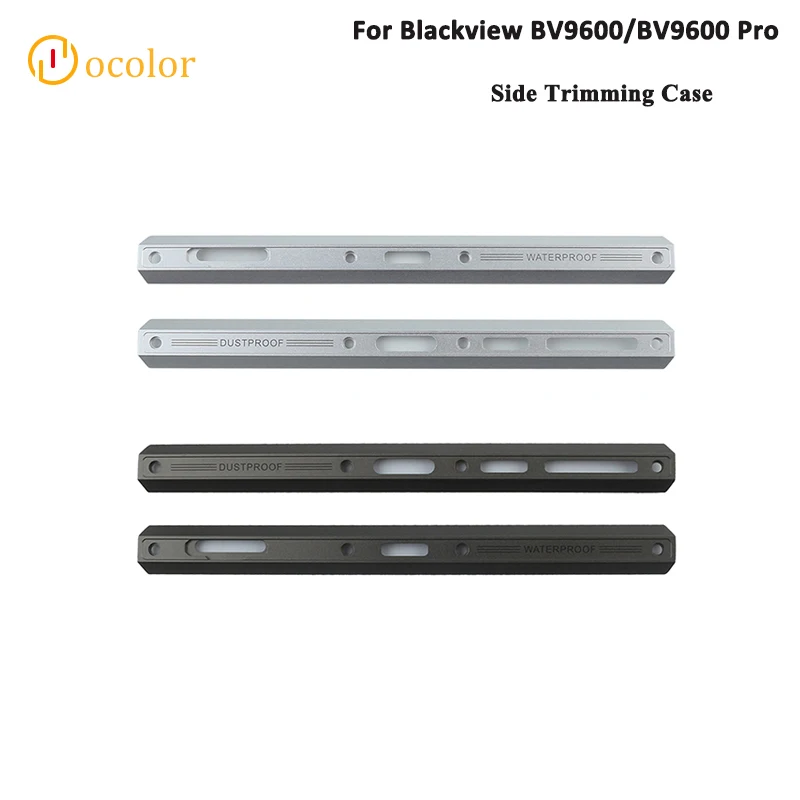 Цветной чехол для Blackview BV9600 Pro с боковой отделкой металлический корпус рамка