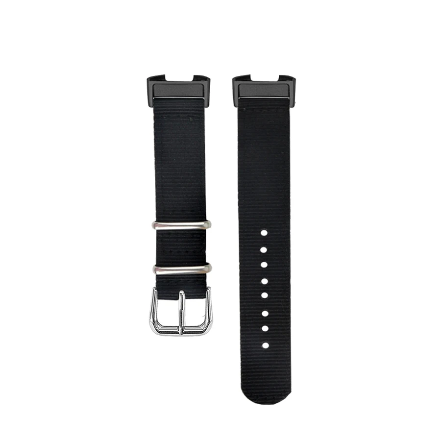 Woven Nylon Wrist Strap Watch Band for Fitbit Charge 4 Fabulous 3 Men Women | Электроника