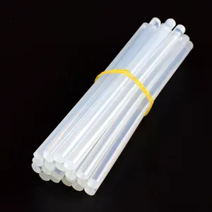 Chanseon 20 шт.лот диаметр 7 мм белый клей-карандаш для термоплавкого клея профессиональная длина 150 мм палочка для термоплавкого клея Инструменты для ремонта DIY пасты