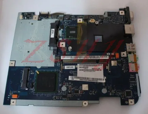 Материнская плата для ноутбука Acer aspire One D150 MBS5702001 MB.S5702.001 KAV10 LA 4781P ddr2 Бесплатная