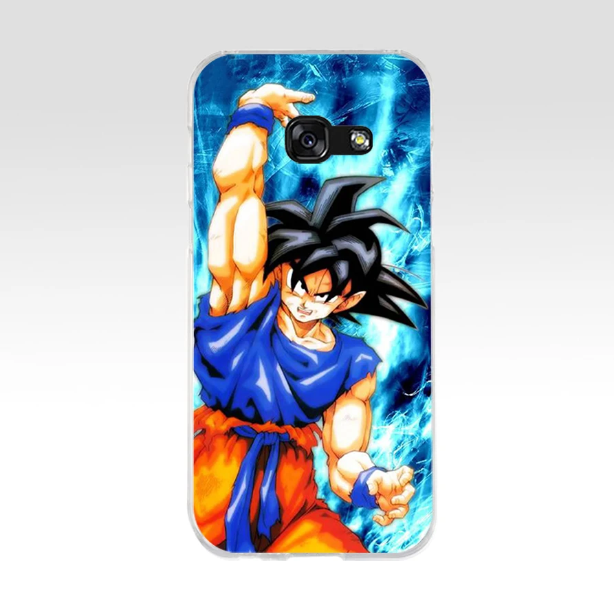 69AQ Dragon Ball Super Nueva Serie Z GT Soft Silicone Tpu Cover phone Case for Samsung galaxy a3 a5 2016 2017 a6 A8 2018 | Мобильные