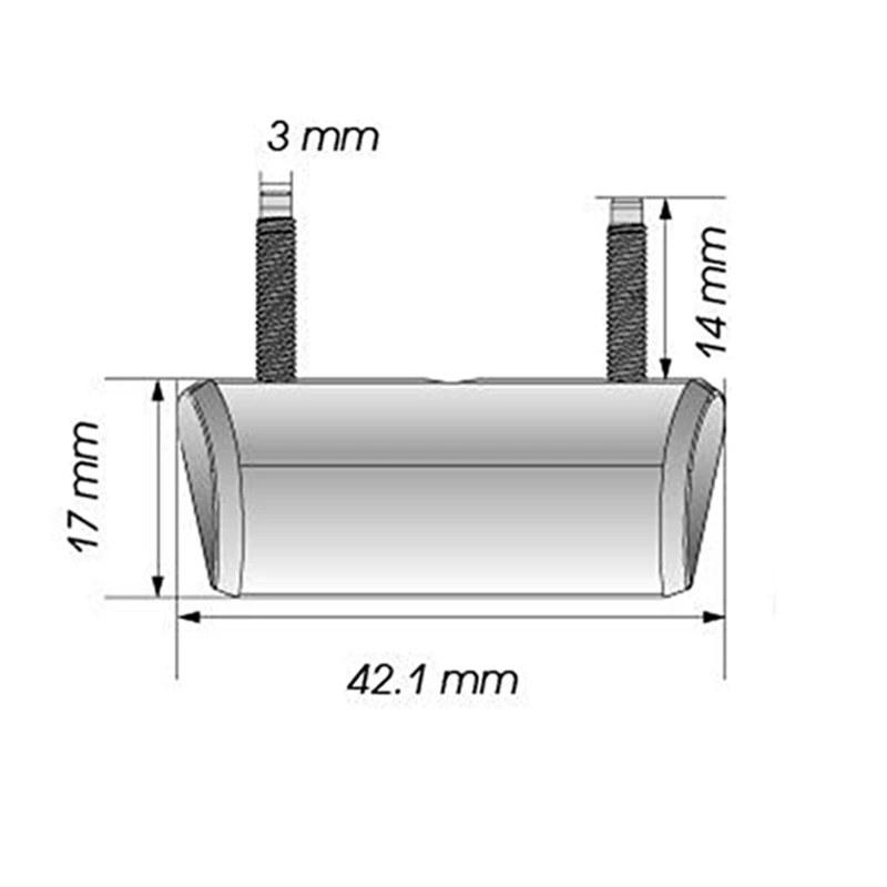 Универсальный держатель номерного знака для мотоцикла KOSO светодиодный фонарь