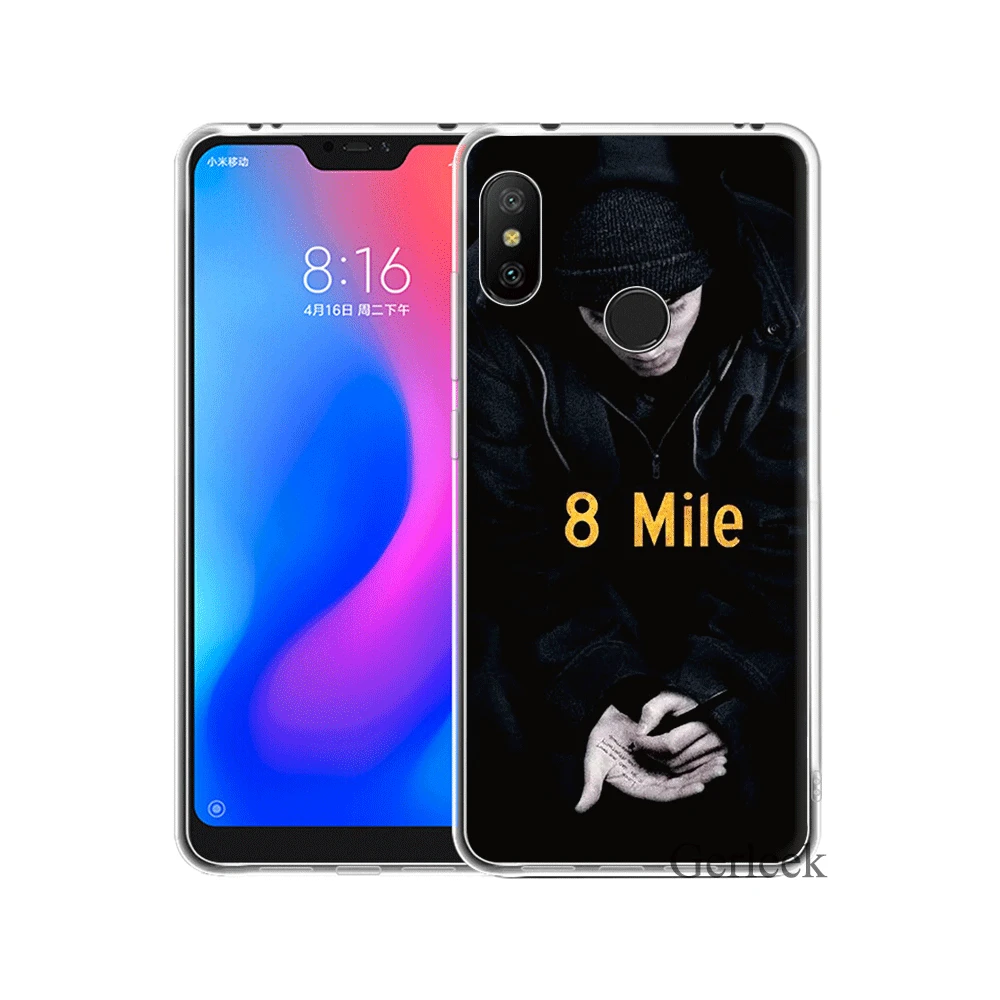 Чехол Desxz Rapero Eminem для Xiaomi Redmi Note 6 7 3 Pro 4 4X 5 5A | Мобильные телефоны и аксессуары