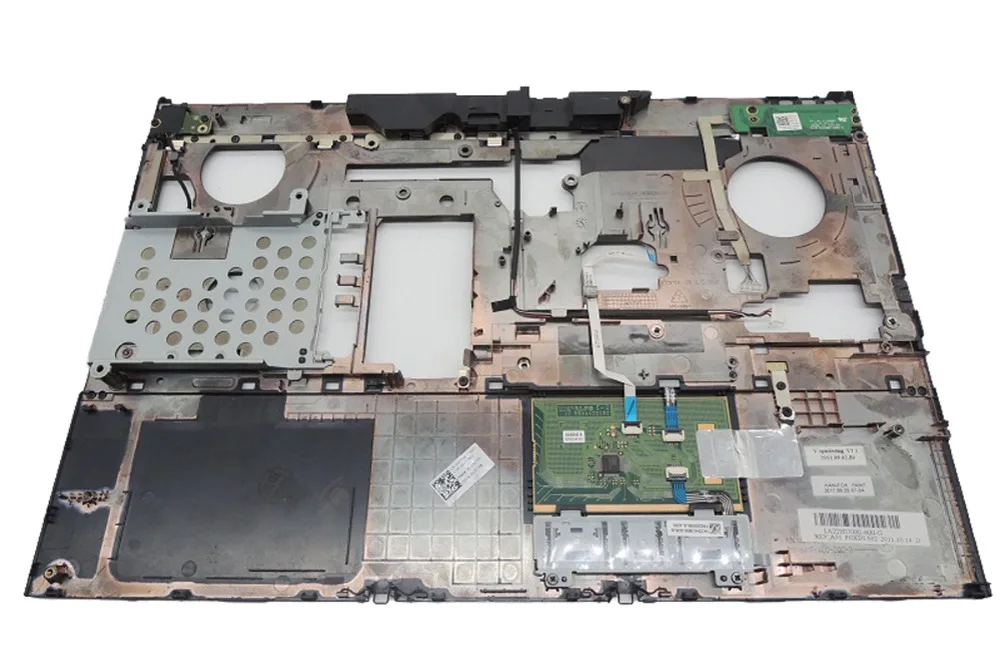Ноутбук Palmrest для DELL Precision M4600 0VPTH8 VPTH8 09W1W7 9W1W7 1A22HUL00-600-G 036VMF 36VMF 0H62FX H62FX верхний чехол