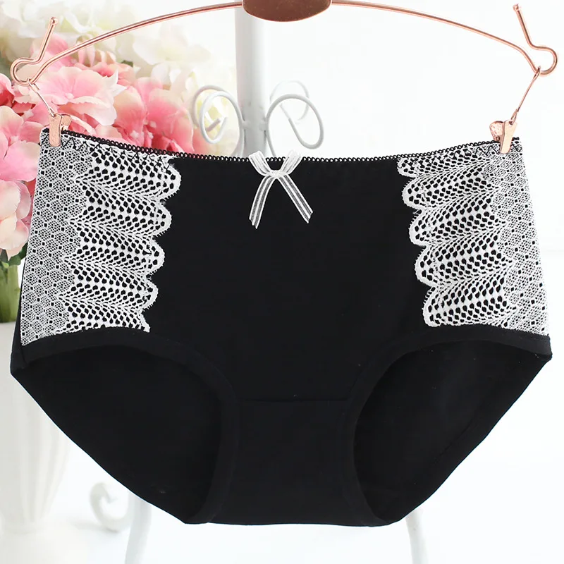 2017 Трусики Calcinha Ропа Интерьер Mujer Новый Lady Underwear Кружева Талии Хлопок Трусы Летом