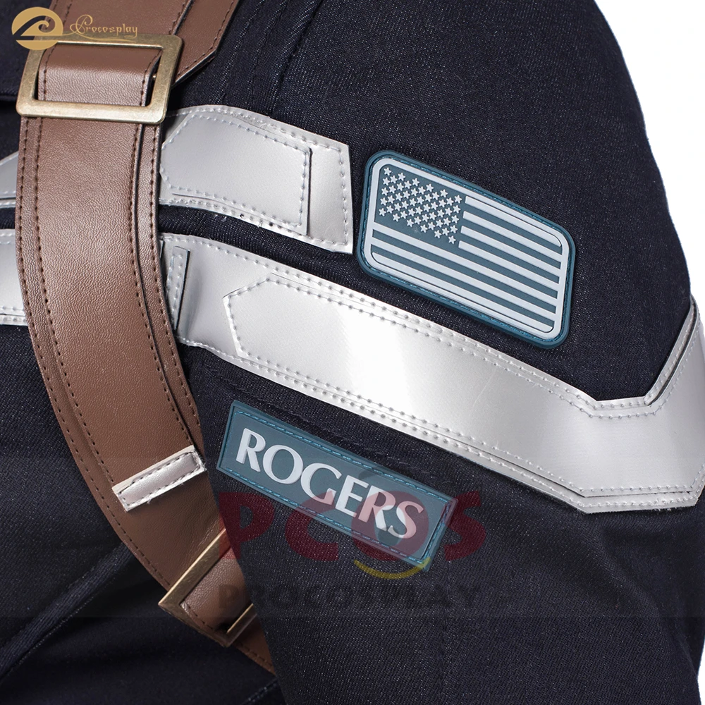 Официальный спойлер оповещение Стива Роджерса Капитана Америки карнавальный