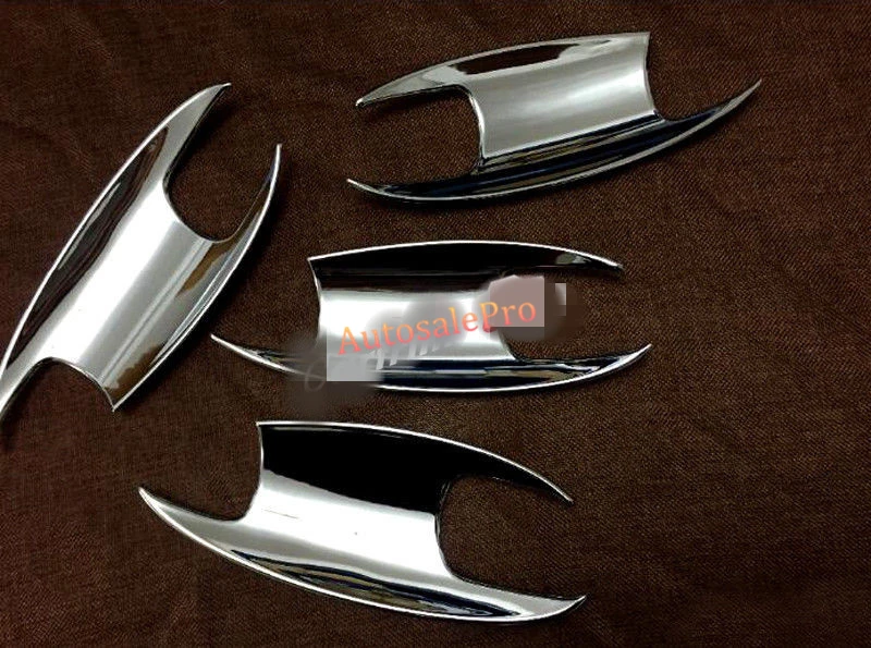 left hand drive cars Chrome Side Door Handle Bowl Cover Trim 4pcs For Mercedes Benz GLE Coupe C292 2015 2016 | Автомобили и