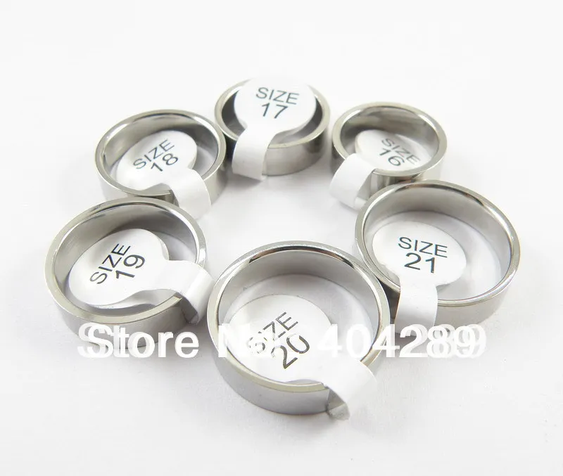 

Wholesale 36pcs 6mm High Quality Stainless Steel Rings,Free Shipping SR021