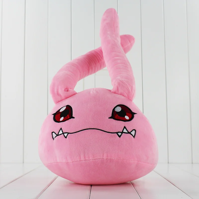 Большой размер 50 см цифровой коромон плюшевые игрушки|koromon plush|plush stuffeddigimon plush toys |