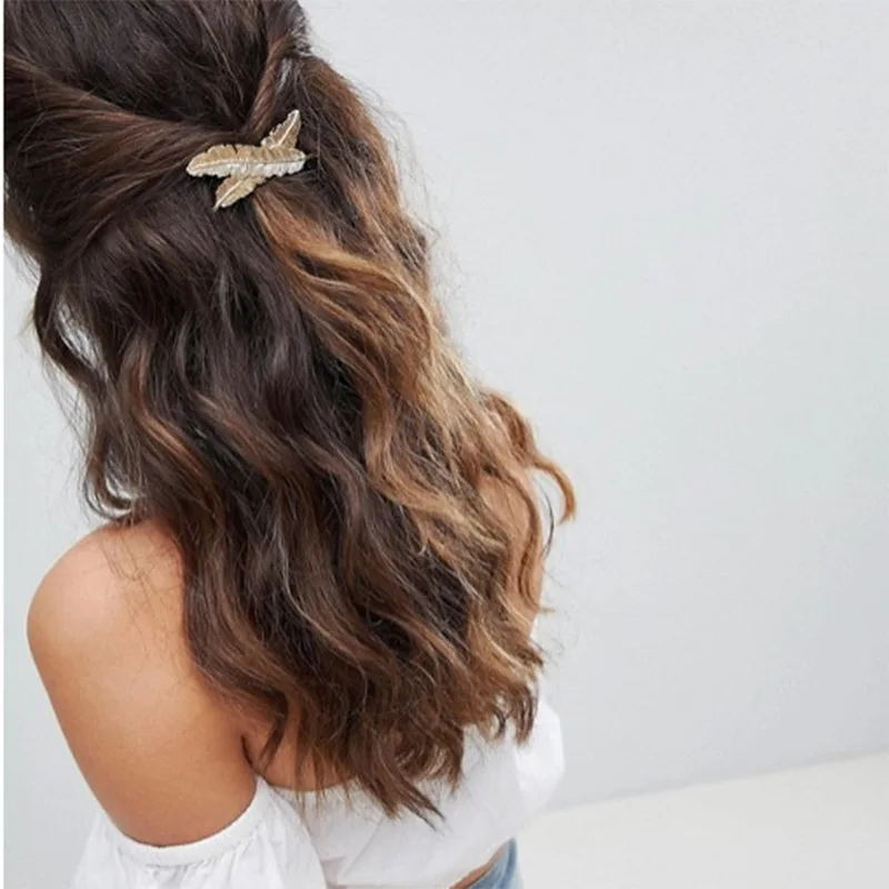 Женская заколки-крабы для волос Винтажная заколка аксессуары 2019 - купить по
