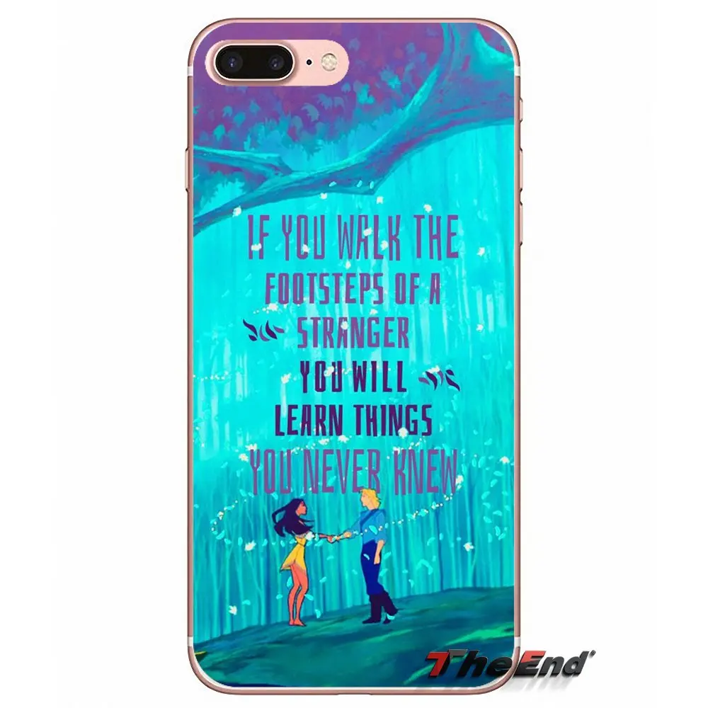 Pocahontas Tattoo Princess Soft TPU Case For Xiaomi Redmi 4 3 3S Pro Mi3 Mi4 Mi4i Mi4C Mi5 Mi5S Mi Max Note 2 | Мобильные телефоны
