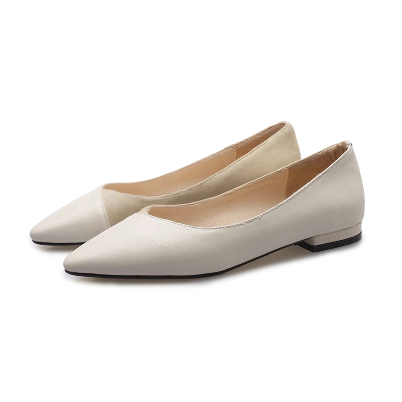 

Women Shoes Flats Solid Pointed Toe Women Shoes