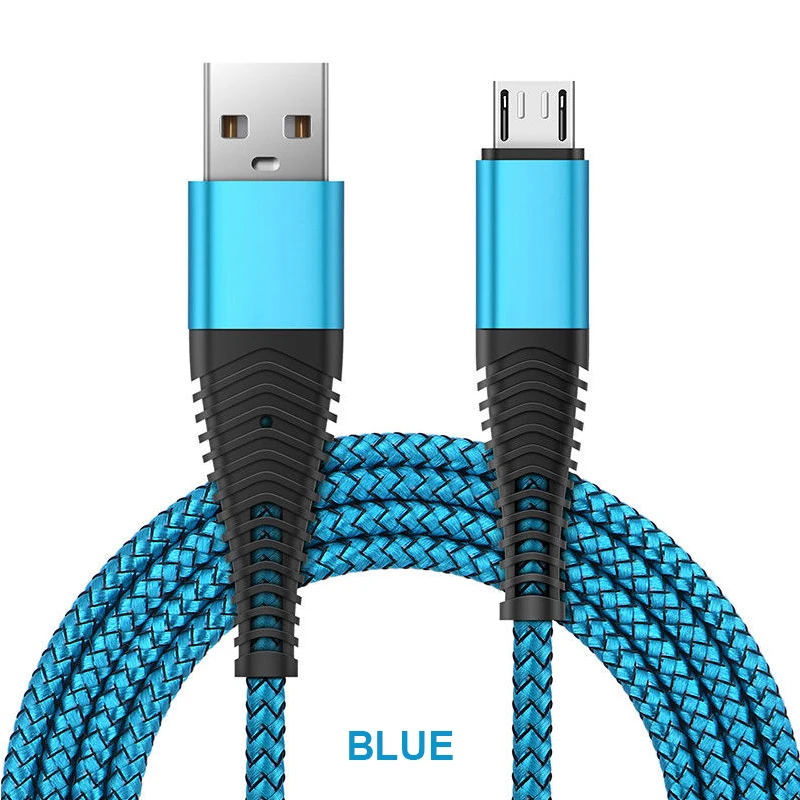 1 м 2 м 3 м микро USB кабель для быстрой зарядки телефона для samsung S4 S5 S6 S7 Edge для samsung Galaxy A3 A5 A7