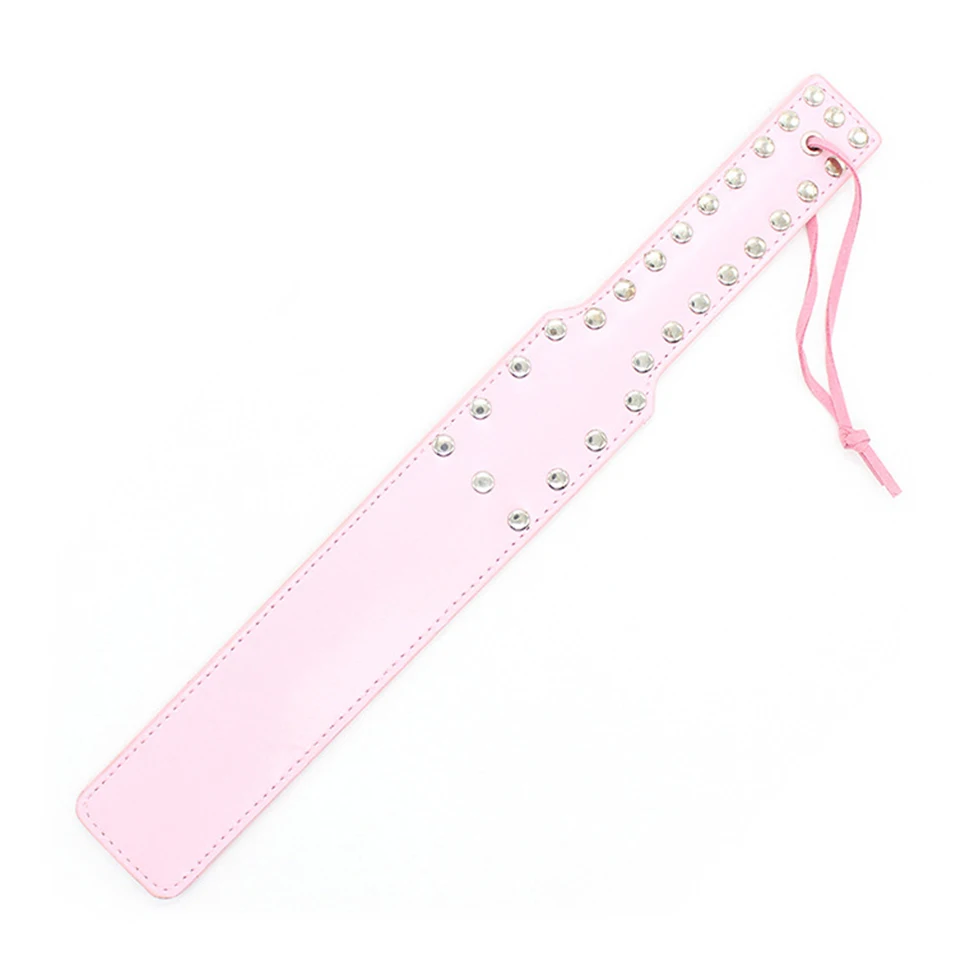 CamaTech 37 5 см ручная порка попка Paddle искусственная кожа BDSM политика Knut Фетиш раб
