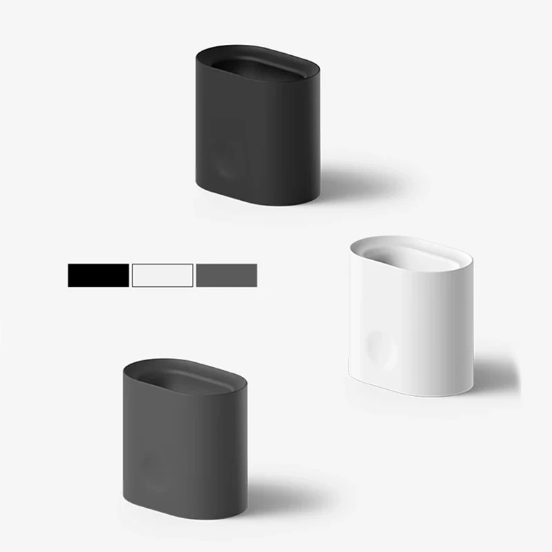 Зарядная док станция для Apple Airpods Мягкая силиконовая мини Портативная настольная