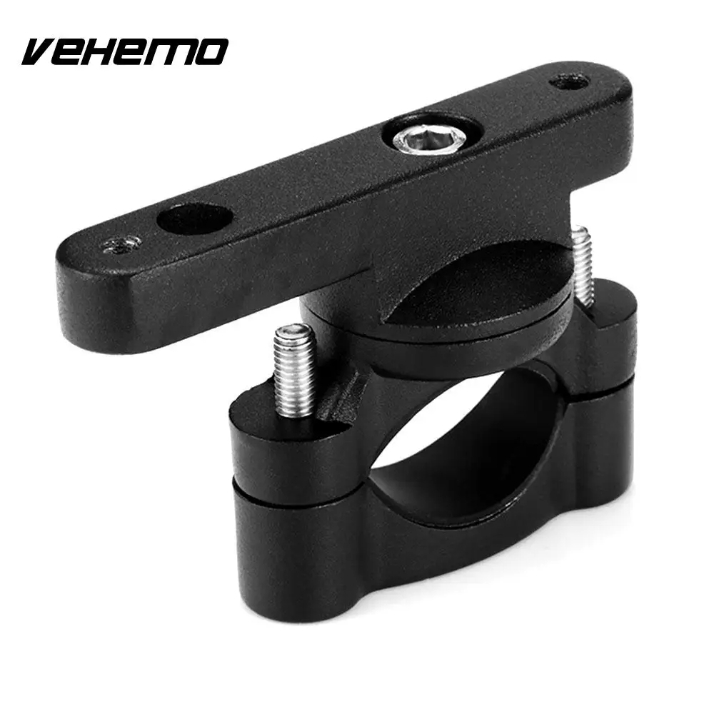 Vehemo 360 градусов Мотоциклы зеркало заднего вида опорный пьедестал фар кронштейн