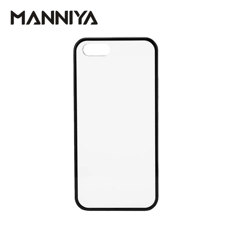 MANNIYA для iphone 5 5S SE сублимационная пустая Резина ТПУ + ПК чехол телефона с