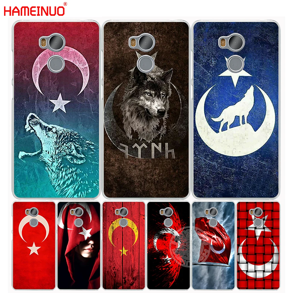 HAMEINUO чехол с турецким флагом для телефона Xiaomi redmi 4 1 1s 2 3 3s pro note 4X 4A 5A|case for xiaomi|phone