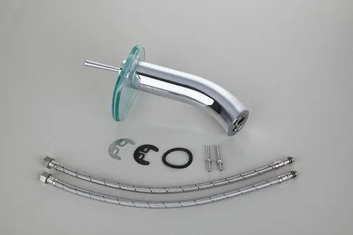 YANKSMART водопроводный кран для раковины+ раковина для ванной комнаты стеклянный Умывальник для раковины Набор Смеситель torneira