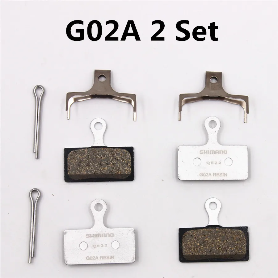 SHIMANO G02A G02S G03A колодки DEORE XT SLX DEORE G03S полимерная тормозная колодка горный M785 M675 M7000 M8000 M9000 M6000 M9020 тормозных колодок