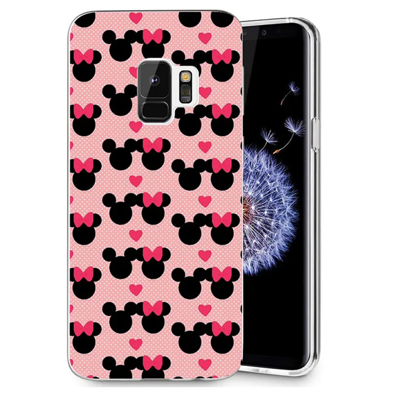 Чехол для Samsung Galaxy S9 S9Plus S8 Plus S7 edge Note 8 J720 A3 A5 2017 TPU цветной мягкий чехол с