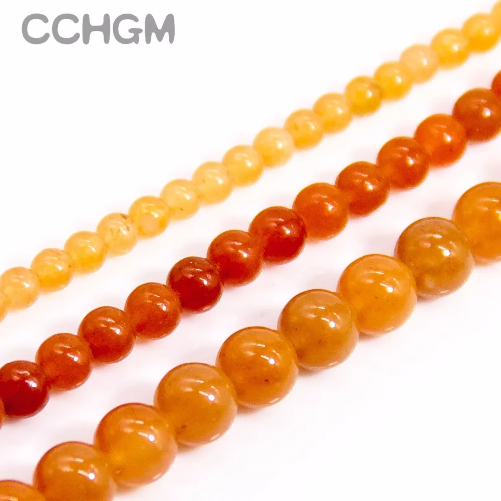 CCHGM Высокое качество Горячая Распродажа оптом Красный Авантюрин натуральный