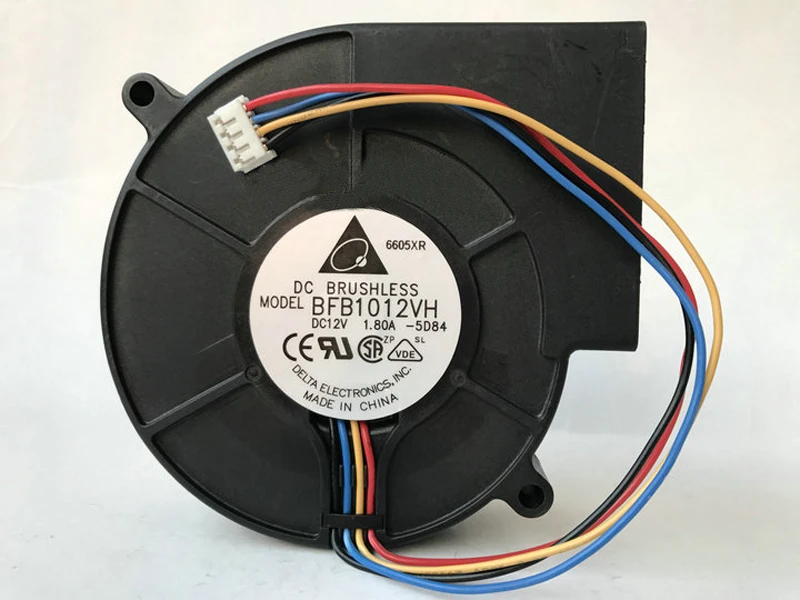 DELTA 9733 BFB1012VH AC/DC 12V 1 8 W 4 с трапециевидным силуэтом и специальные принадлежности для