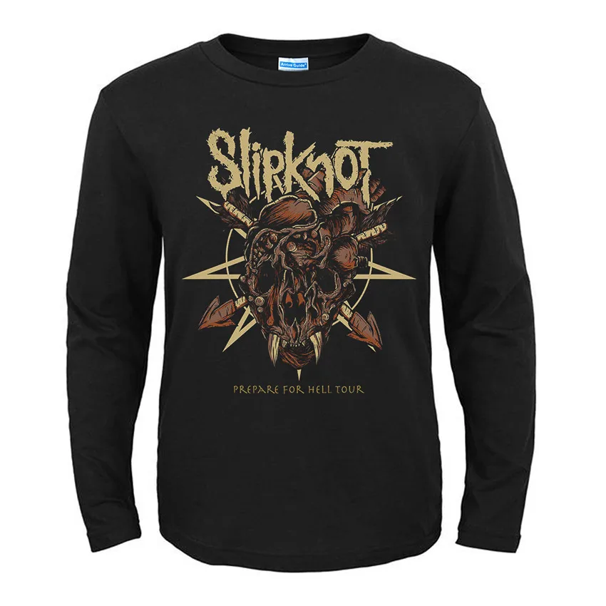 31 конструкции Америке группы Slipknot рок черный футболка бренд полный рубашка с длинным рукавом тяжелых металлов хлопка camiseta панк-рокер уличная - Цвет: 20