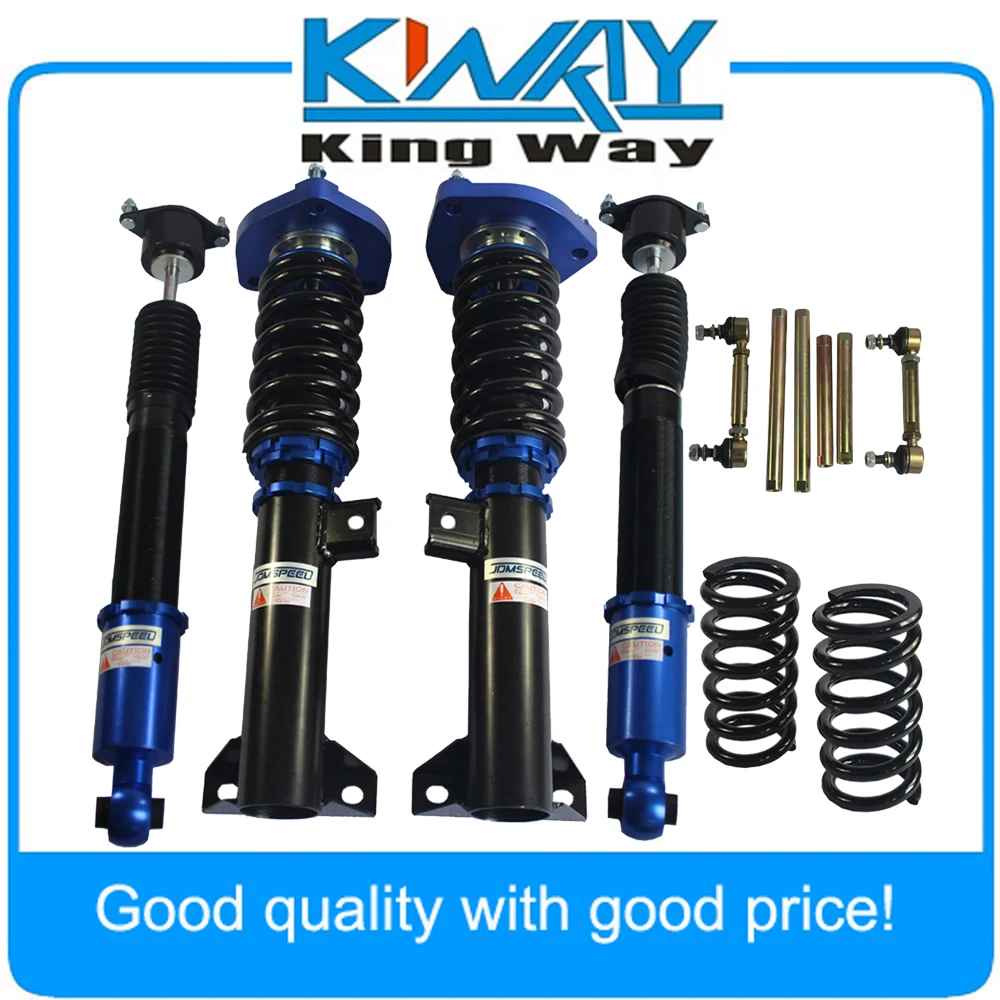 Абсолютно Новый JDMSPEED CoilOvers подвеска комплект синий подходит для Mercedes-Benz C-Class 2008-2014