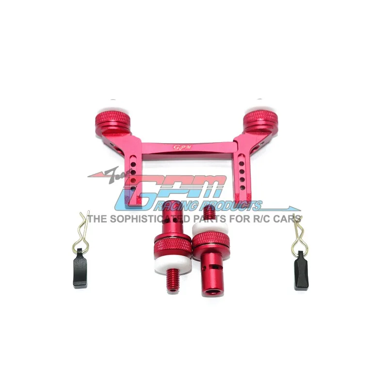 TRAXXAS trx 4 TRX4 82056 F/R корпус колонки из алюминиевого сплава magnetite Адсорбция дизайн