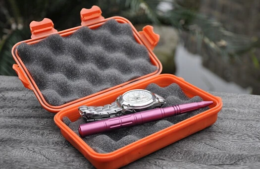 EDCGEAR Тактический герметичный пластиковый водонепроницаемый инструмент для