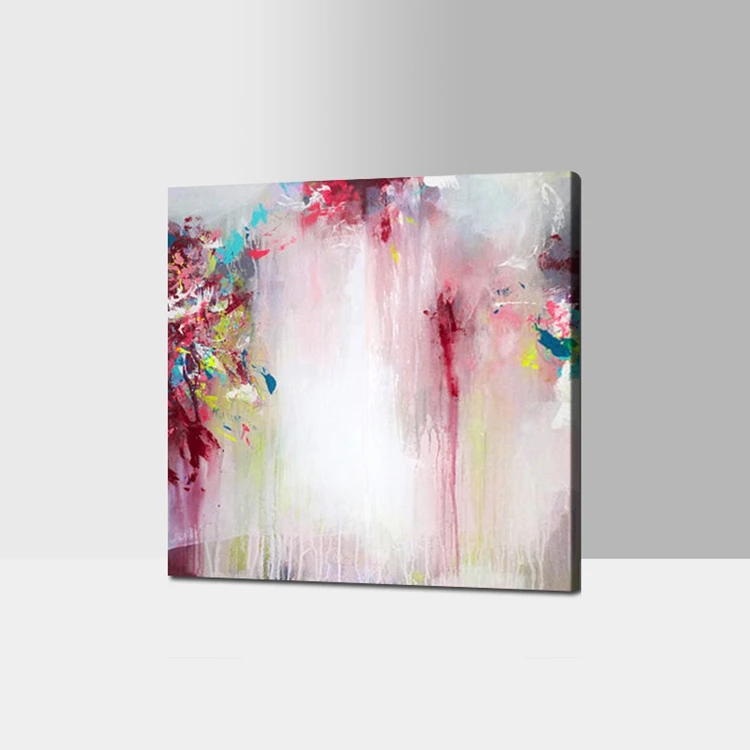 Простая абстрактная картина маслом акрил на холсте 100% ручная роспись 2016 новейший