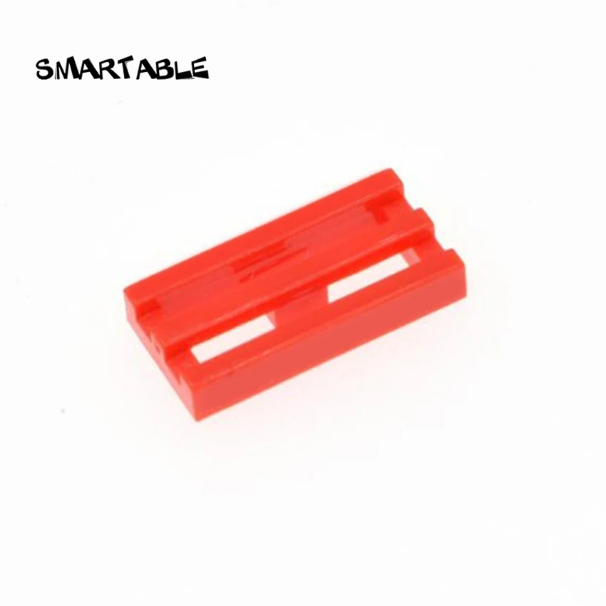 Детский конструктор Smartable решетка радиатора 1x2 детали MOC креативная игрушка