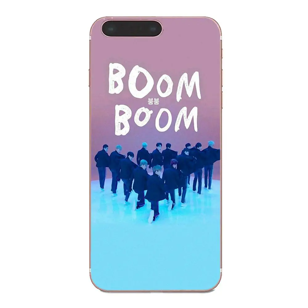 ТПУ Новый стиль уникальный Kpop Seventeen для Huawei P7 Honor 4C 5A 5C 5X 6 6C 6A 6X 7 7X 8 9 V8 V10 Y3II Y5II Y6II G8 Play