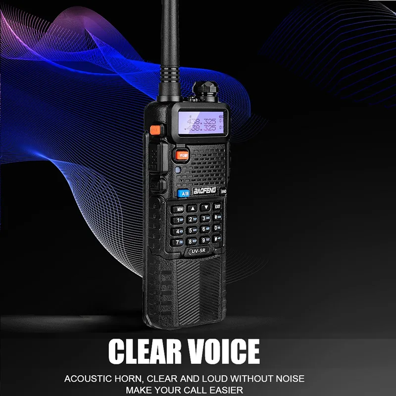 Мощный BAOFENG UV 5R 8 Вт рация CB радио любительский двухдиапазонный