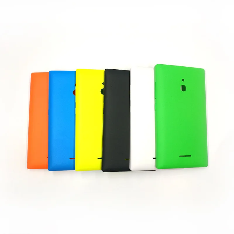 Оригинальная задняя крышка батарейного отсека для Nokia XL Microsoft Lumia + 1 шт. пленка