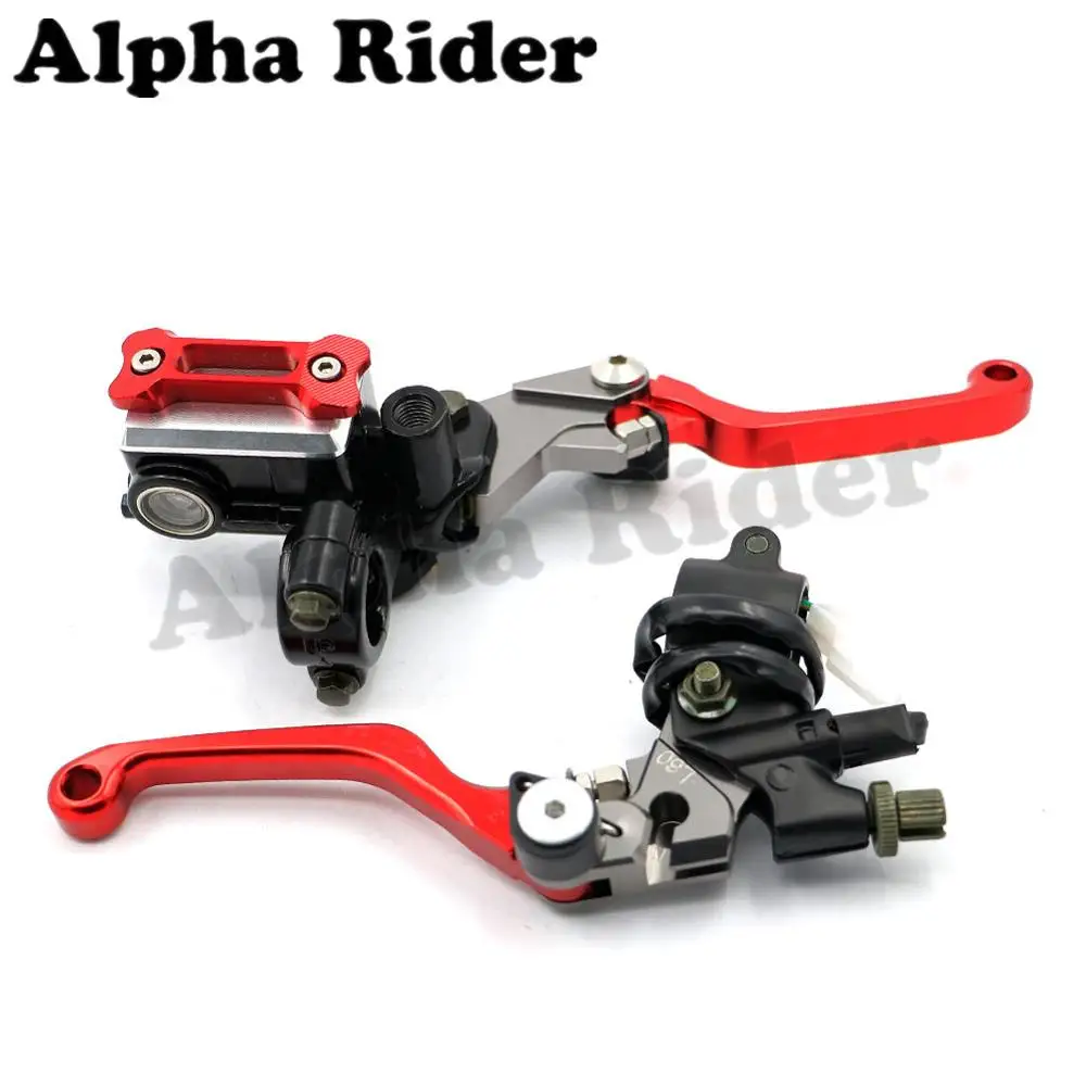 Тормозной цилиндр рычаг сцепления для Honda CR CRF 80/85/125/250/450 XR 230/250/400 внедорожный