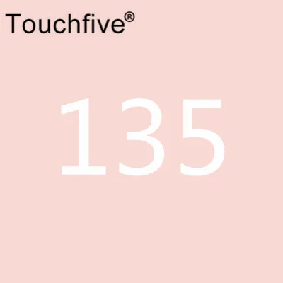 TOUCHFIVE опционально цвет соответствия искусство маркеры Кисть ручка эскиз на спиртовой основе маркеры двойная головка манга ручки для рисования товары для рукоделия - Цвет: 135