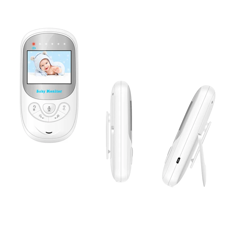 Портативная радионяня с ЖК экраном 2 4 дюйма цифровая камера ИК ночное видение