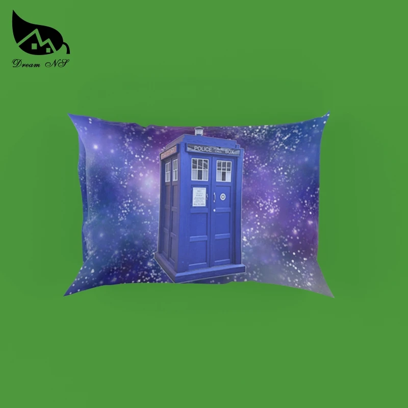 Комплект постельного белья Dream NS Doctor Who, набор пододеяльников TARDIS, наволочка, индивидуальный домашний текстиль, Комплект постельного белья